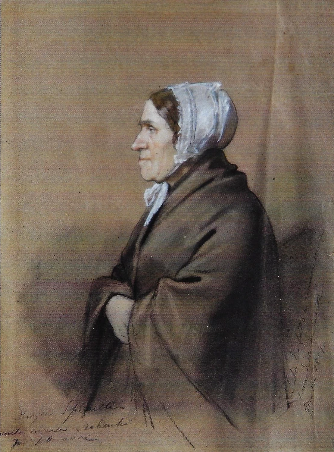 Ritratto di Luigia Spinell, 1859